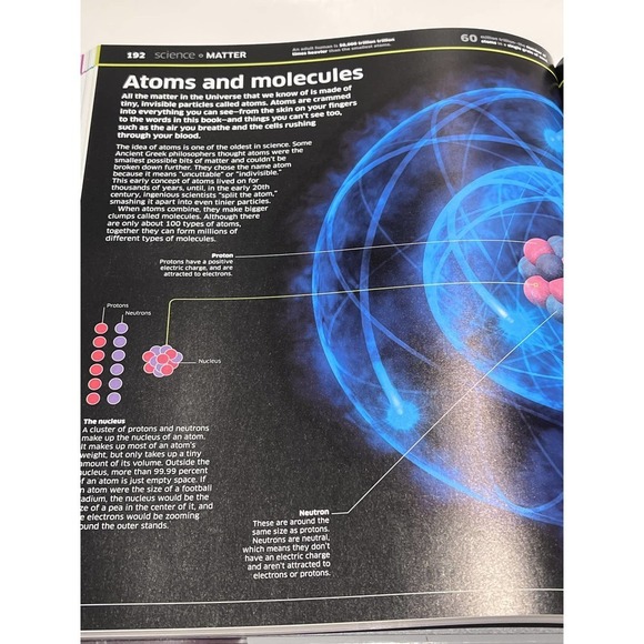 Knowledge Encyclopedia Explore Discover and Learn! Kids Encyclopedia PreOwned - Picture 5 of 9